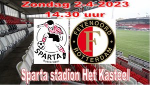 Sparta - Feyenoord